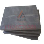 等静压石墨板高密度高强度半导体与光伏用耐热板材