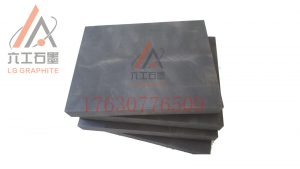 等静压石墨板高密度高强度半导体与光伏用耐热板材