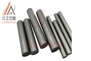 细结构石墨圆棒真空炉热场配件支持切割
